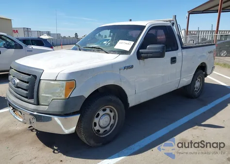 2010 Ford F-150 Stx/Xl/Xlt from USA, damaged, VIN 1FTMF1EW9AKE71363